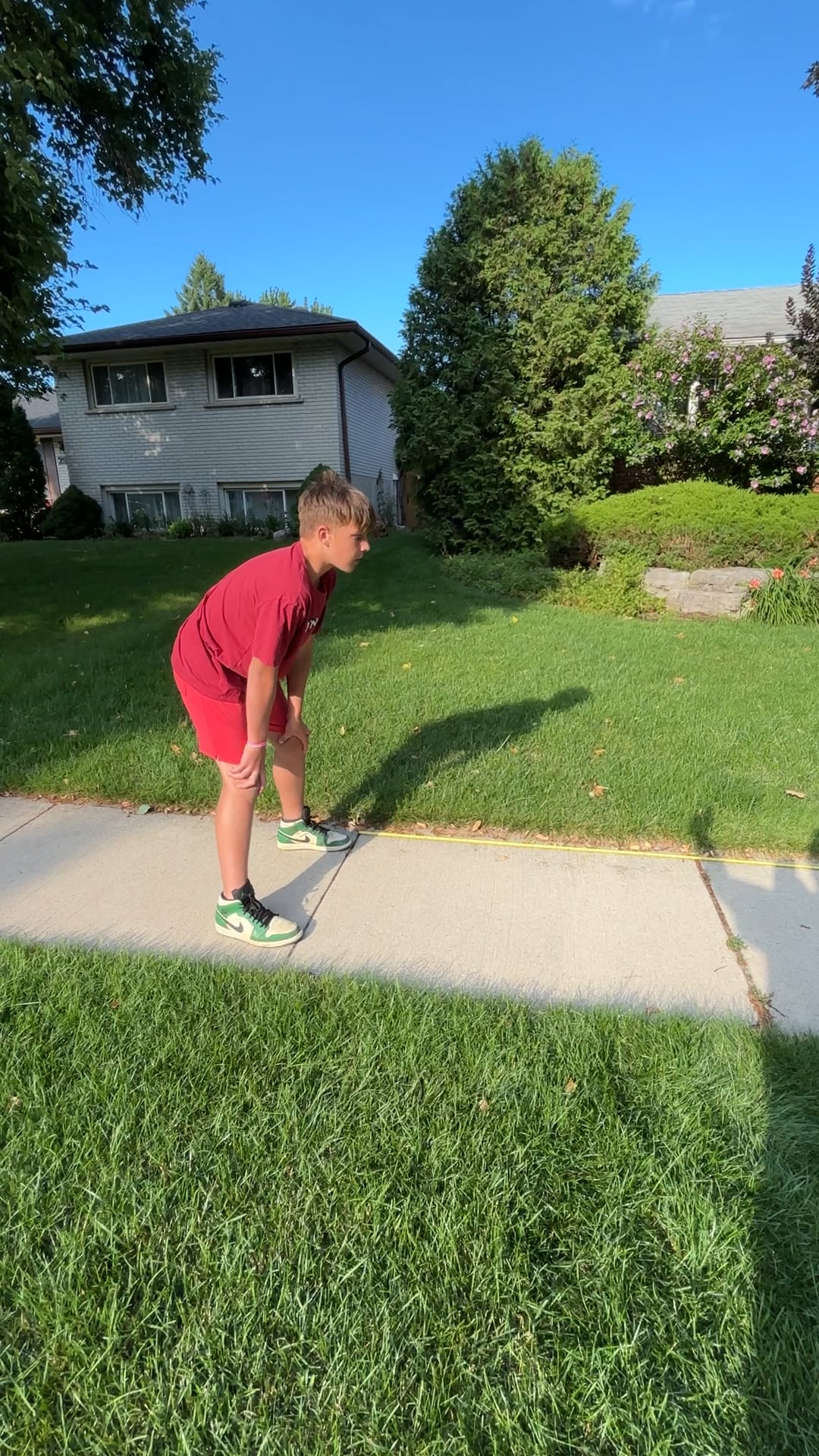 Watch parker shea's Broad Jump: 66 inches