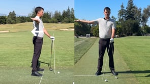 Discussing One vs Two Plane at Top of Swing