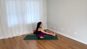 Creative Malasana (Squat Pose) Flow