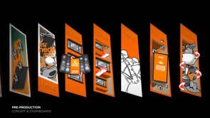 Neds 3D Billboard VFX Breakdown