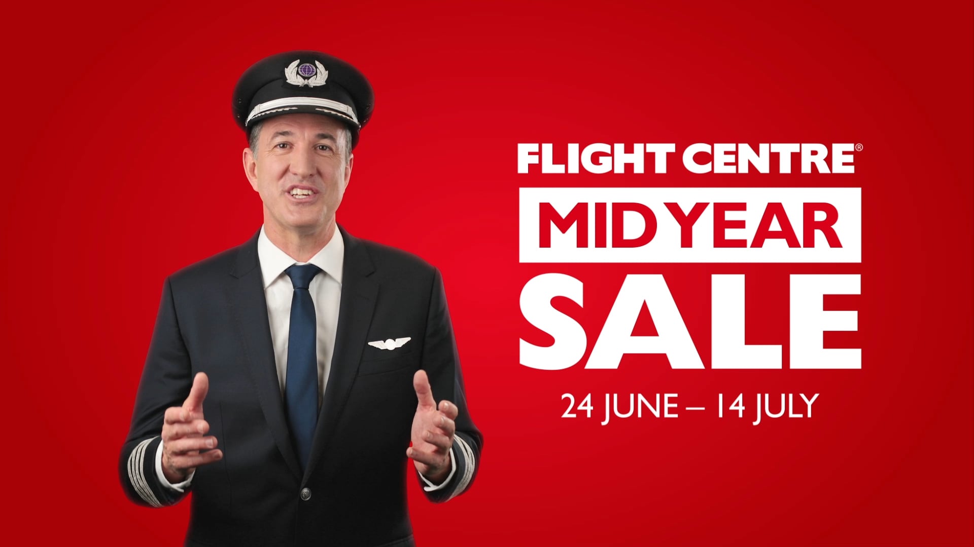 Flight Centre Mid Year Sale - TVC