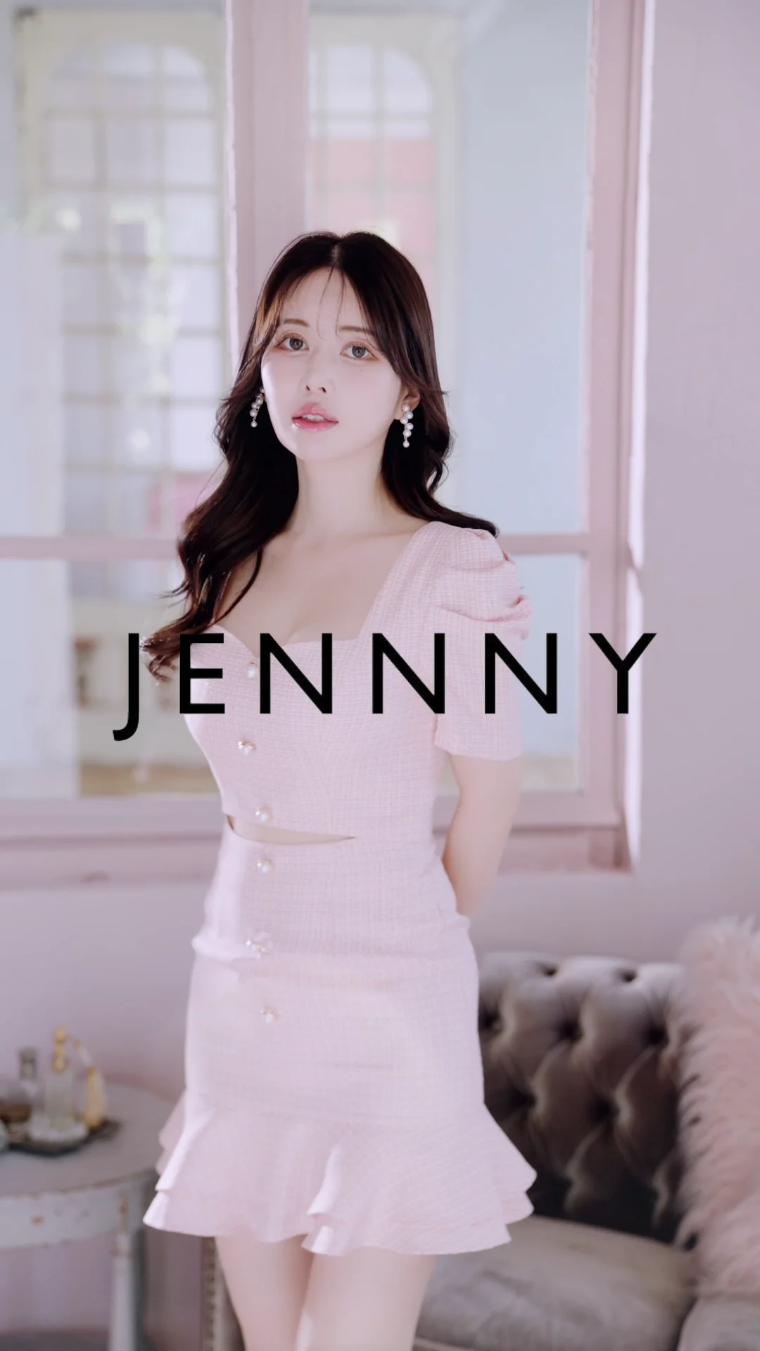 JEWEL JENNNY ピンク ミニドレス S 新品未使用 70726f647563742f6b6e6430303038