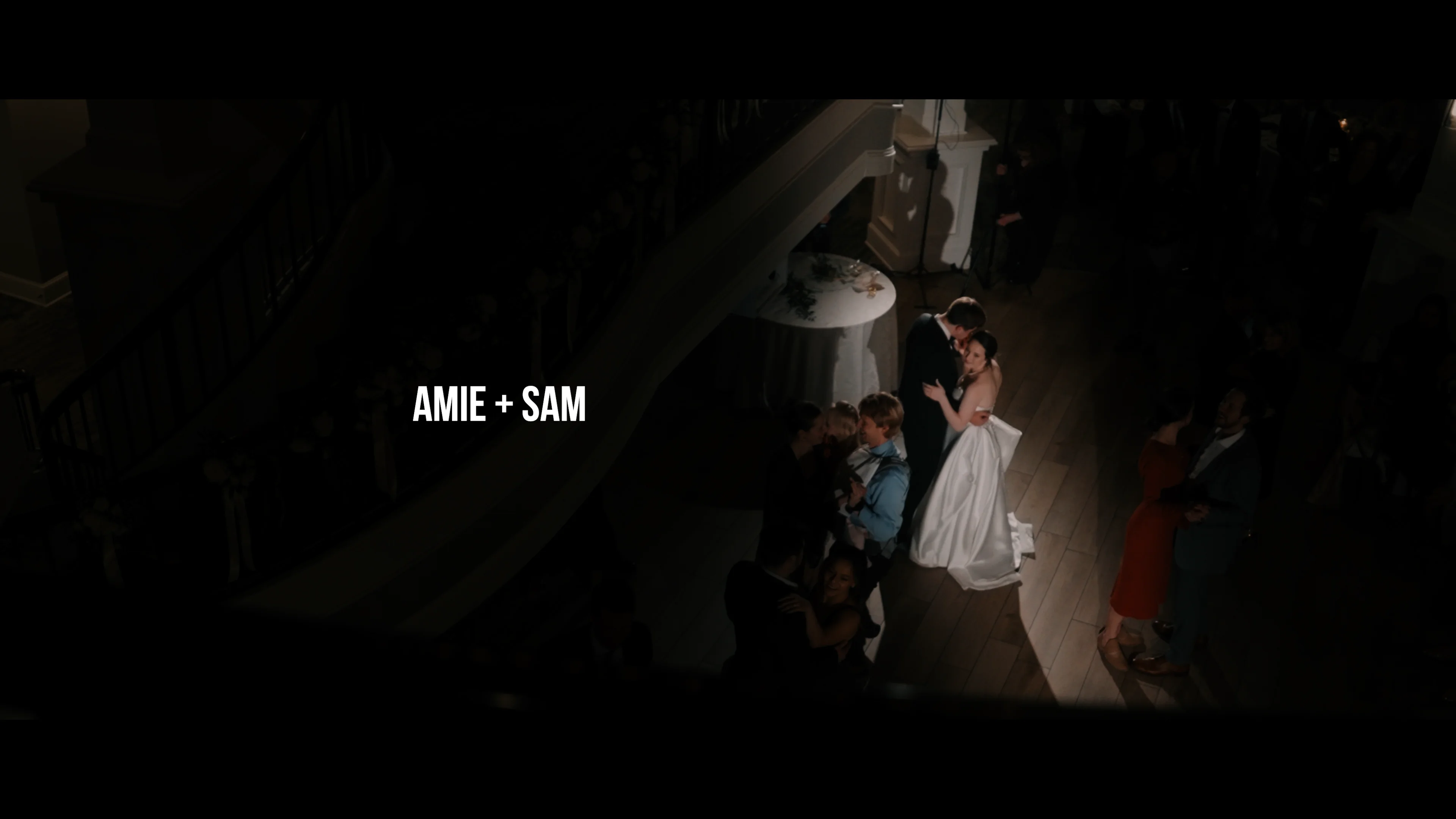 Amie and Sam Wedding Highlight