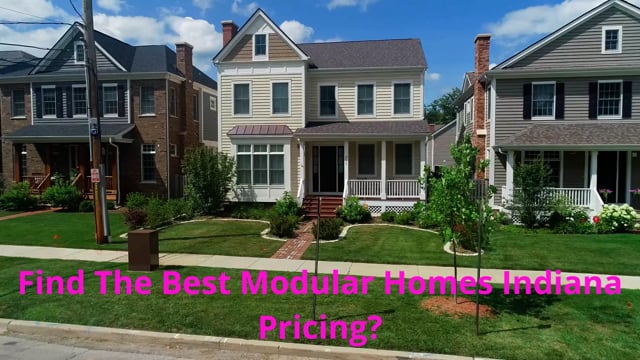 ModWay Homes, LLC. : Affordable Modular Homes Indiana Pricing