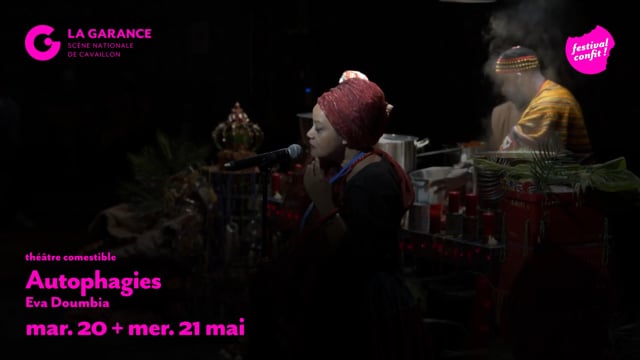 TEASER – Autophagies, Eva Doumbia et Nana Triban (Compagnie La Part du Pauvre)