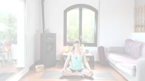 Yoga para la abundancia 45 min | Dar es recibir