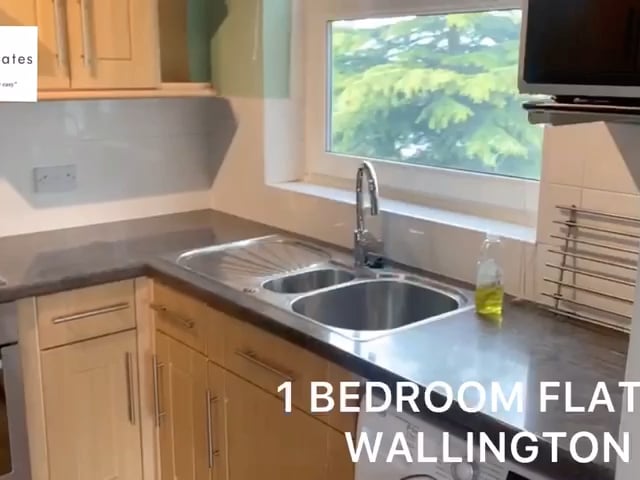 1 Bedroom Flat in Wallington Main Photo