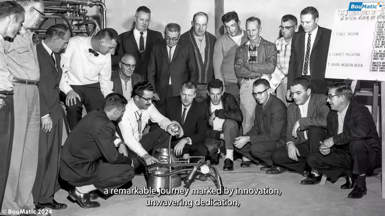 85 years of BouMatic : A milestone in the dairy industry