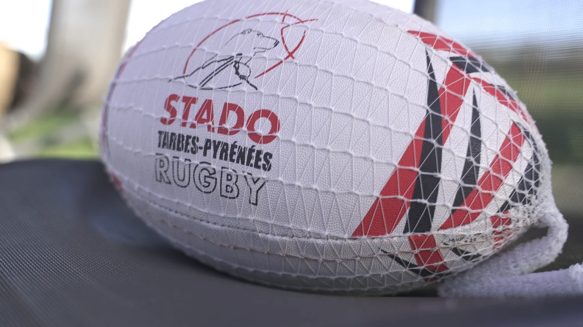 Saut GCP (Commando Sonzogni ) lors d'un match du Tarbes Pyrénées Rugby