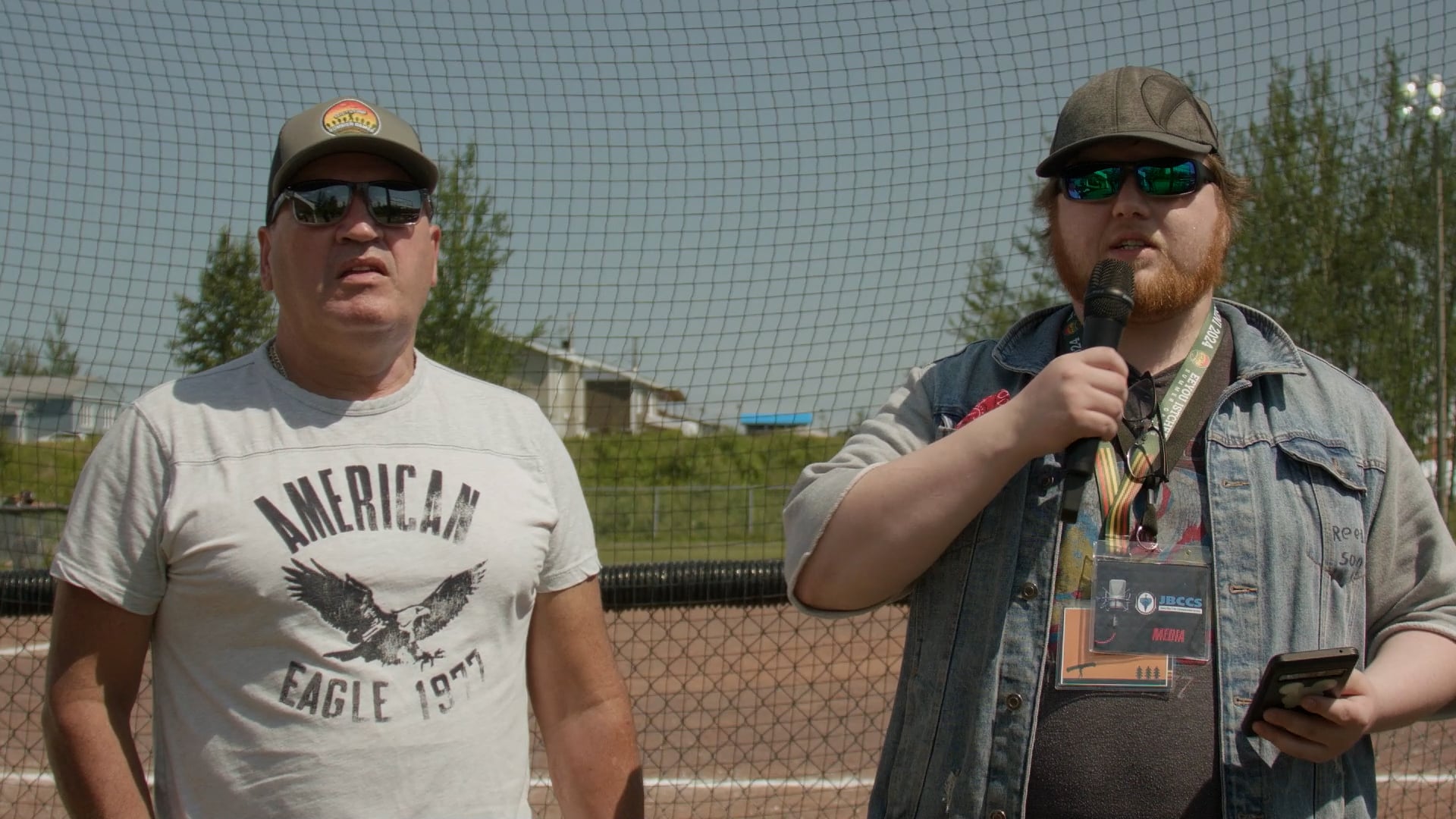 Interview with Chief Michael Petawabano