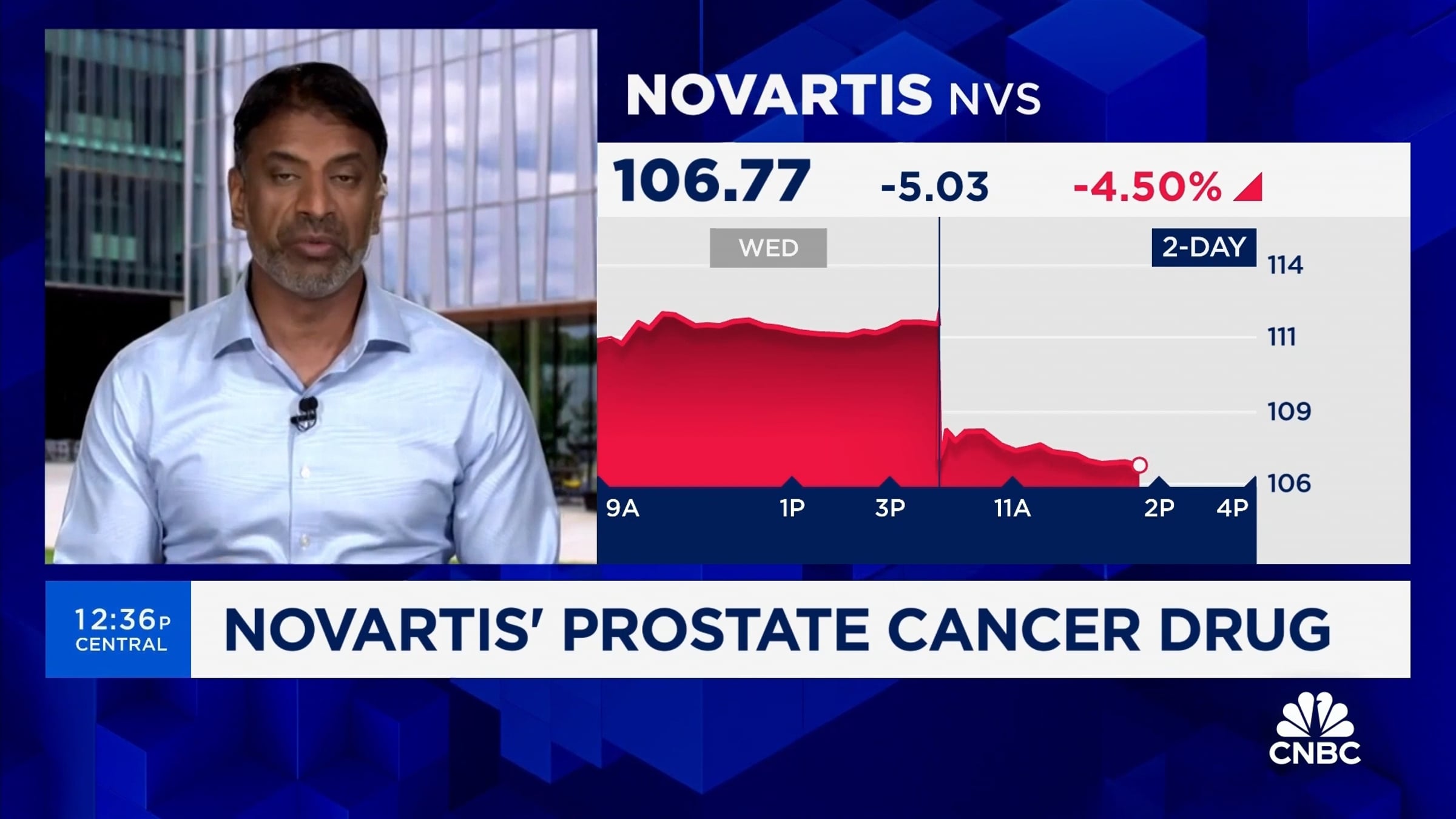 Novartis CEO on Pluvicto Q2'24 | Videos & Movies on Vimeo