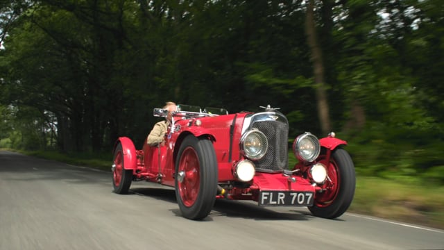 MCM製　アストン・マーティン　ウルスター　ル・マン１９３５年　No.33 緑 MCM製 アストン・マーティン ウルスター ル・マン1935年 No