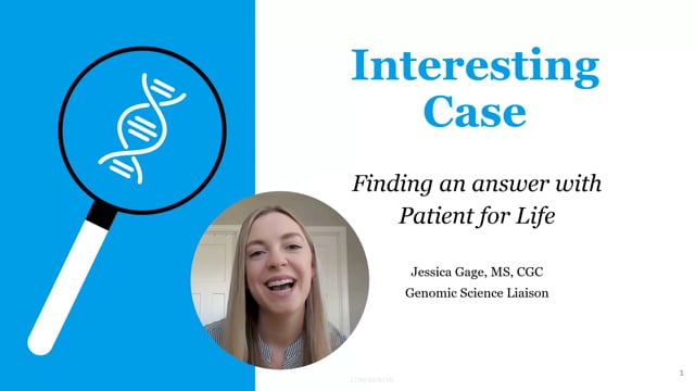 Finding an Answer with Patient for Life: An Interesting Case