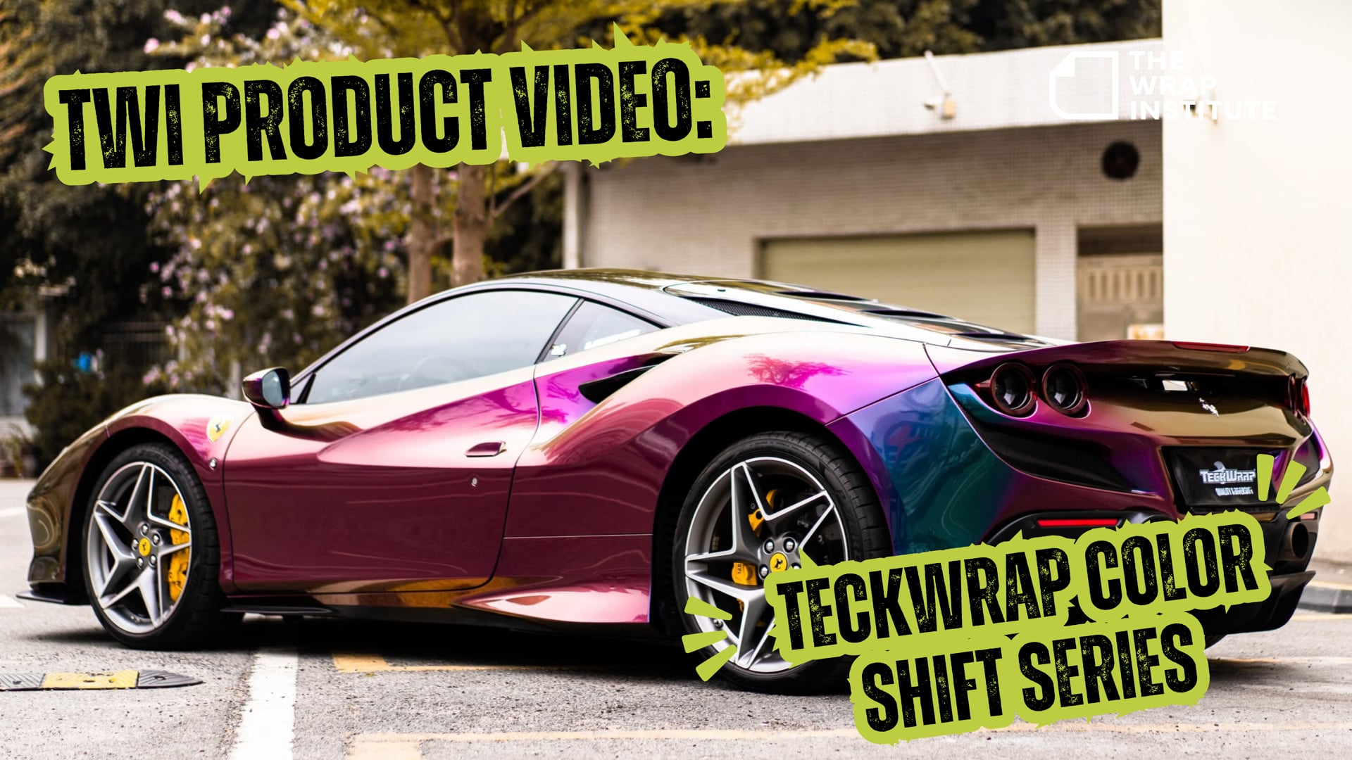 TWI Product Video: TeckWrap Color Shift Series  — The Wrap Institute