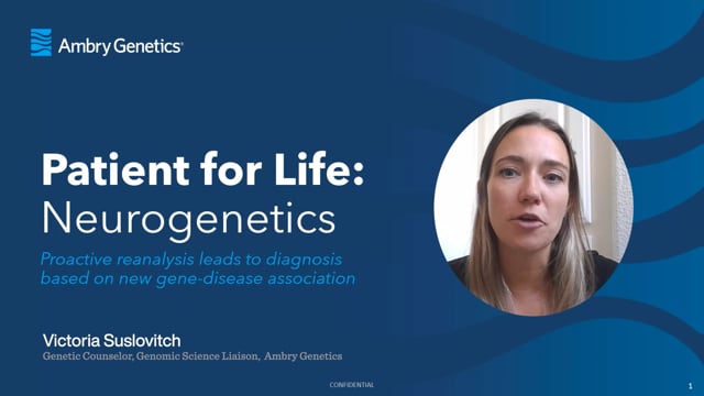 CaseStudy - Neurogenetics - Victoria Suslovitch