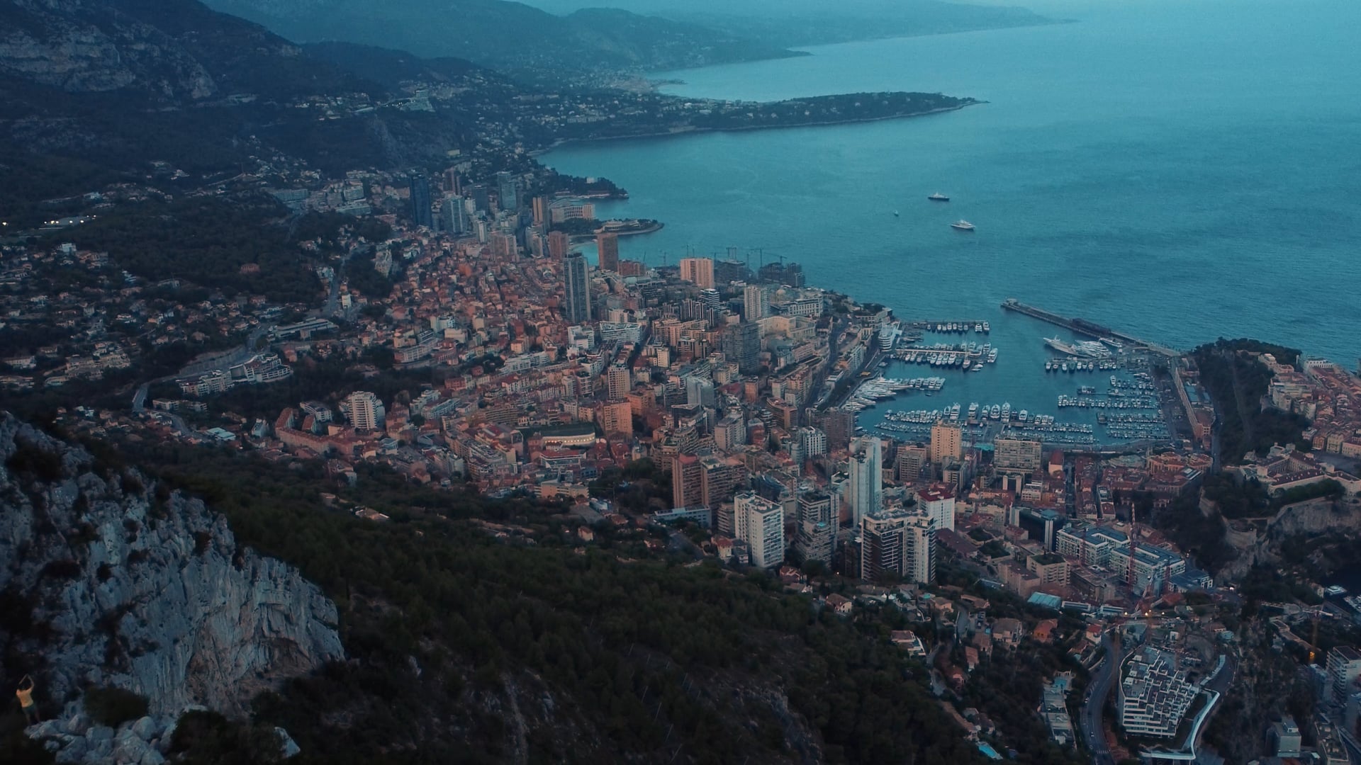 Inception - Monaco to France