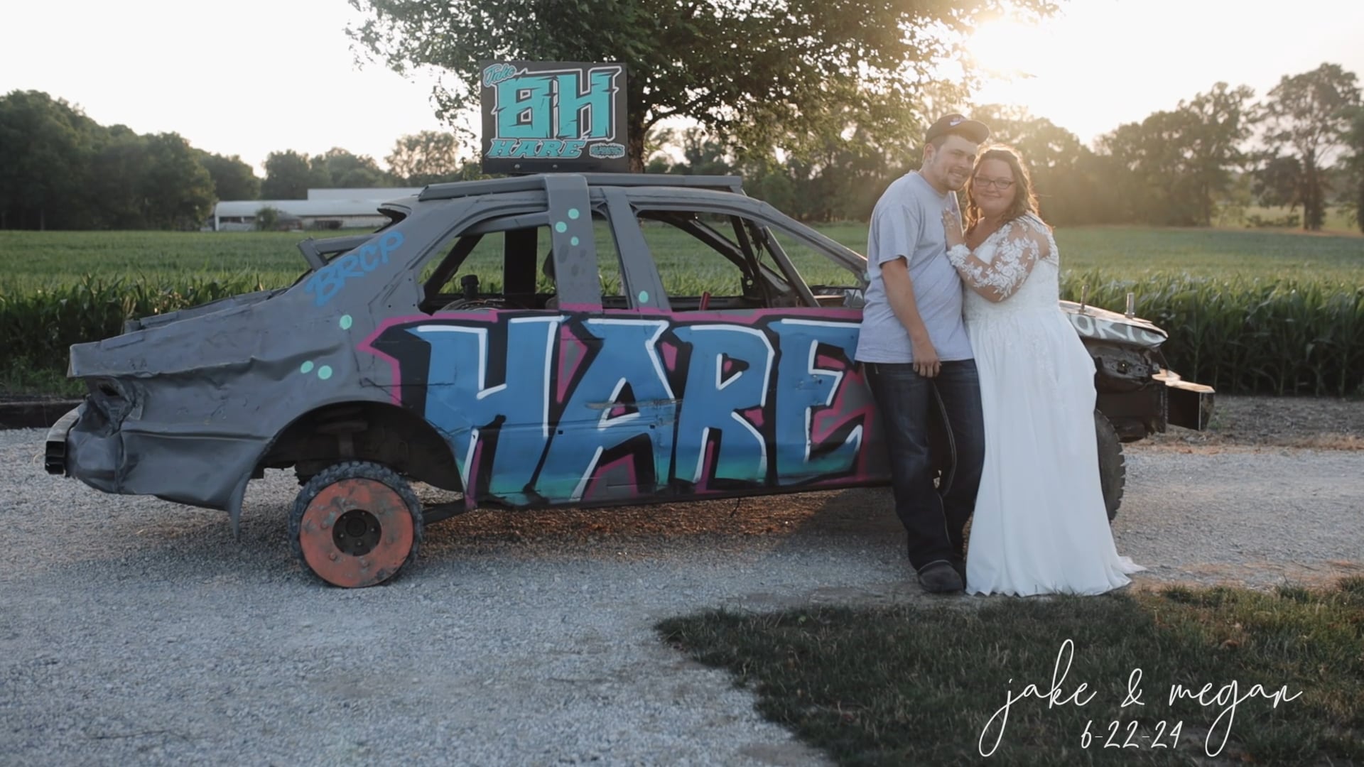Megan & Jakes Wedding Day '24