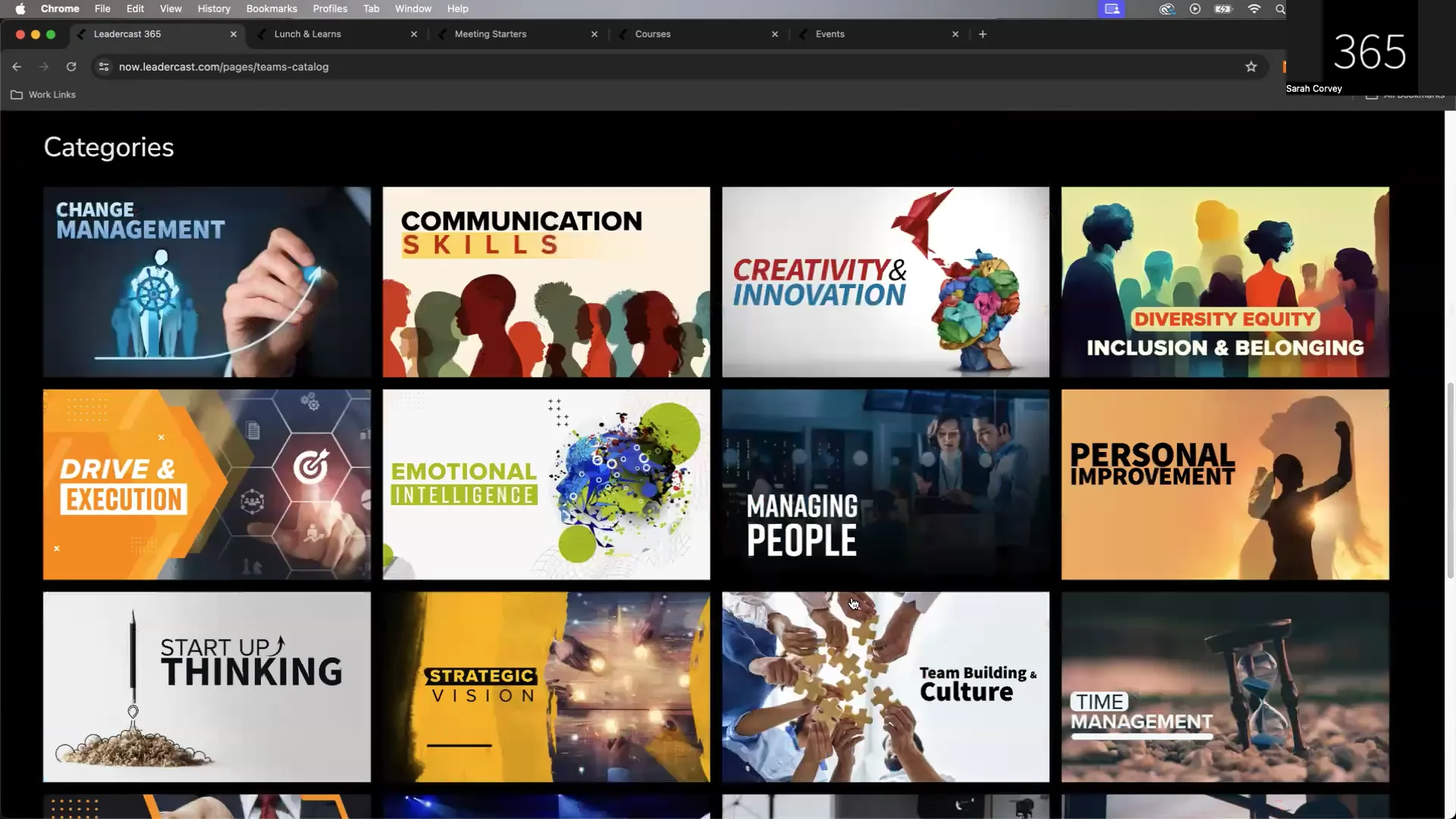365 Walkthrough on Vimeo