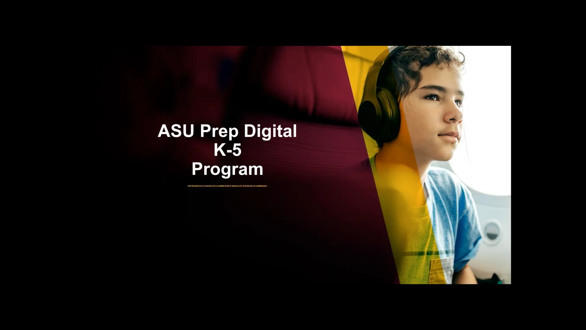Recorded ASU Prep Digital Information Session, Grades K-5 on Vimeo