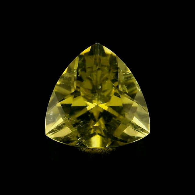 Yellow Tourmaline (Tsilaisite) (rare)