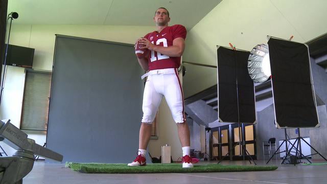 Andrew Luck for Sports Illustrated on Vimeo