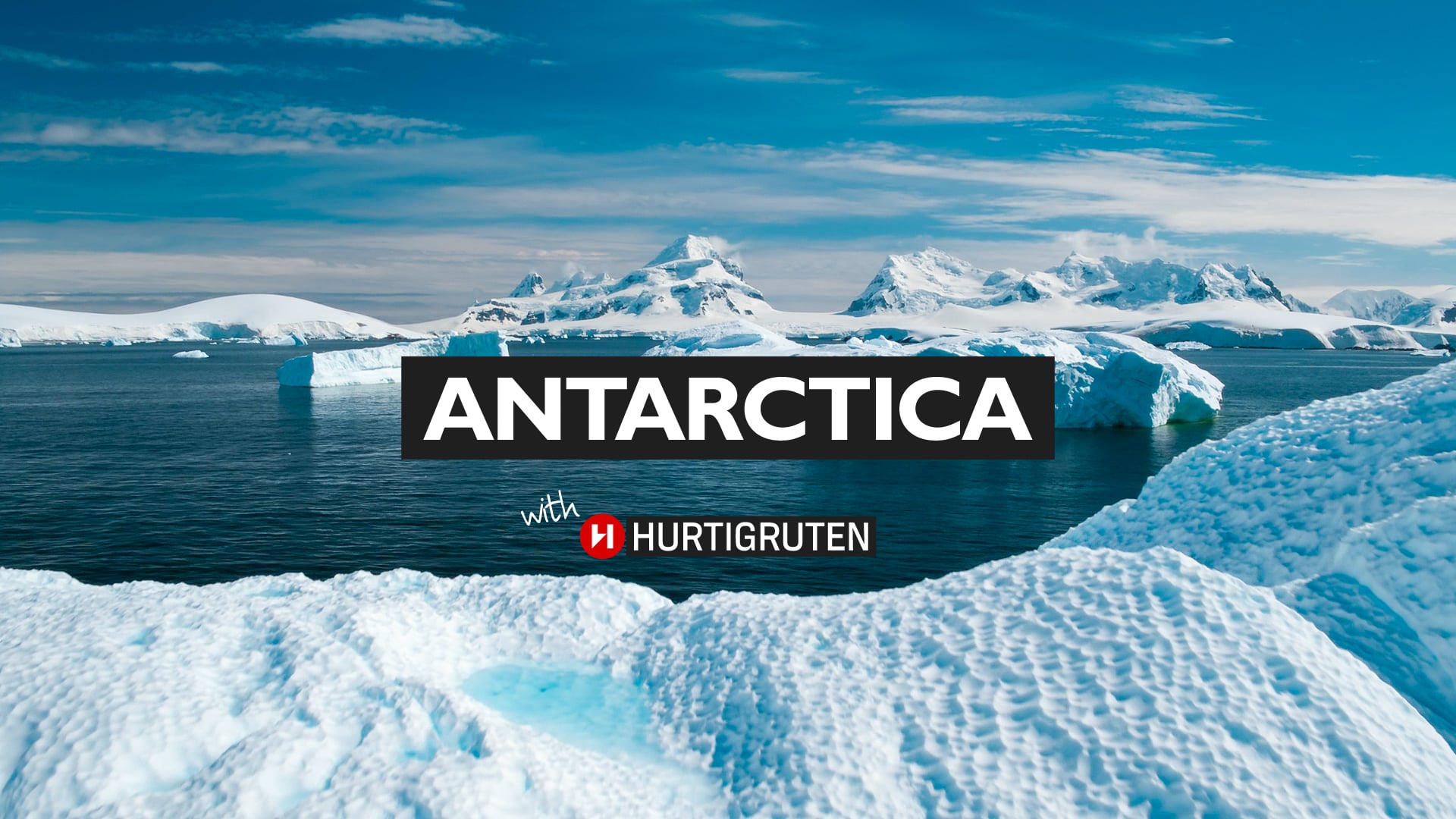 Antactica with Hurtigruten