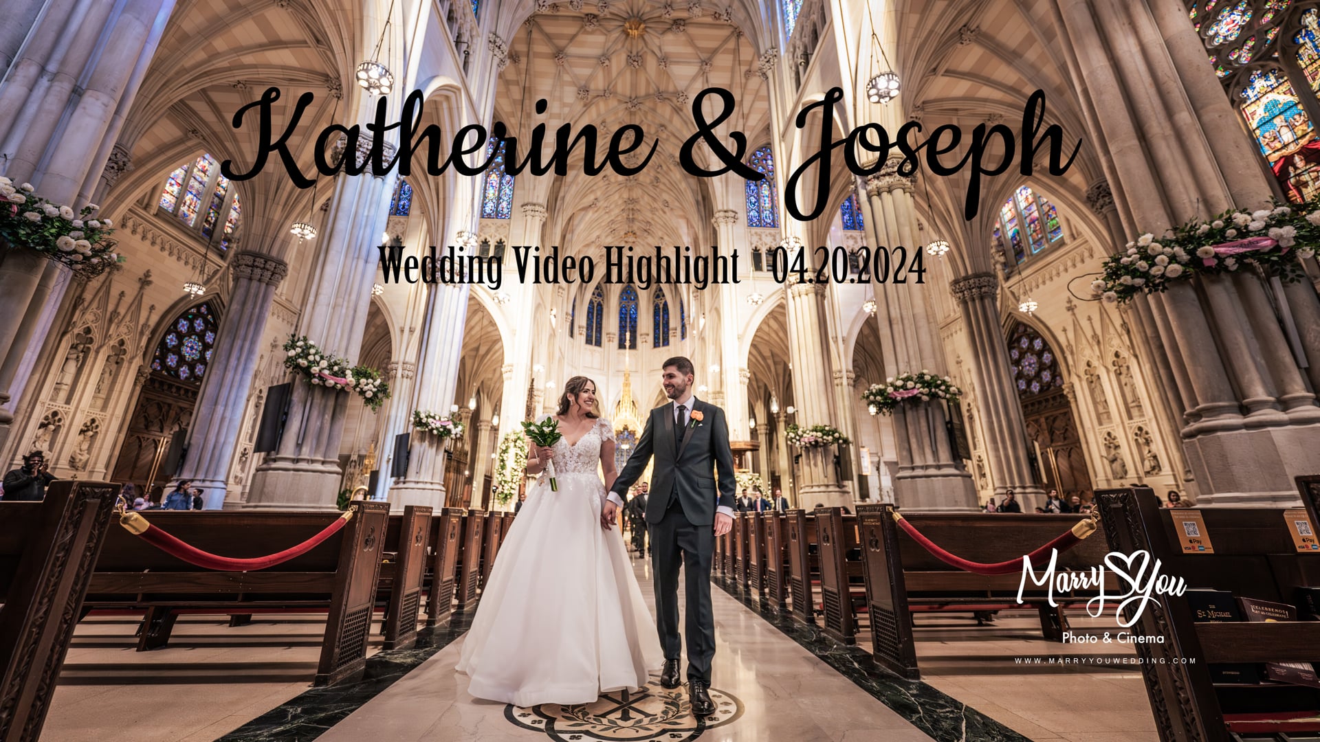 04.20.2024 Katherine & Joseph wedding highlight video
