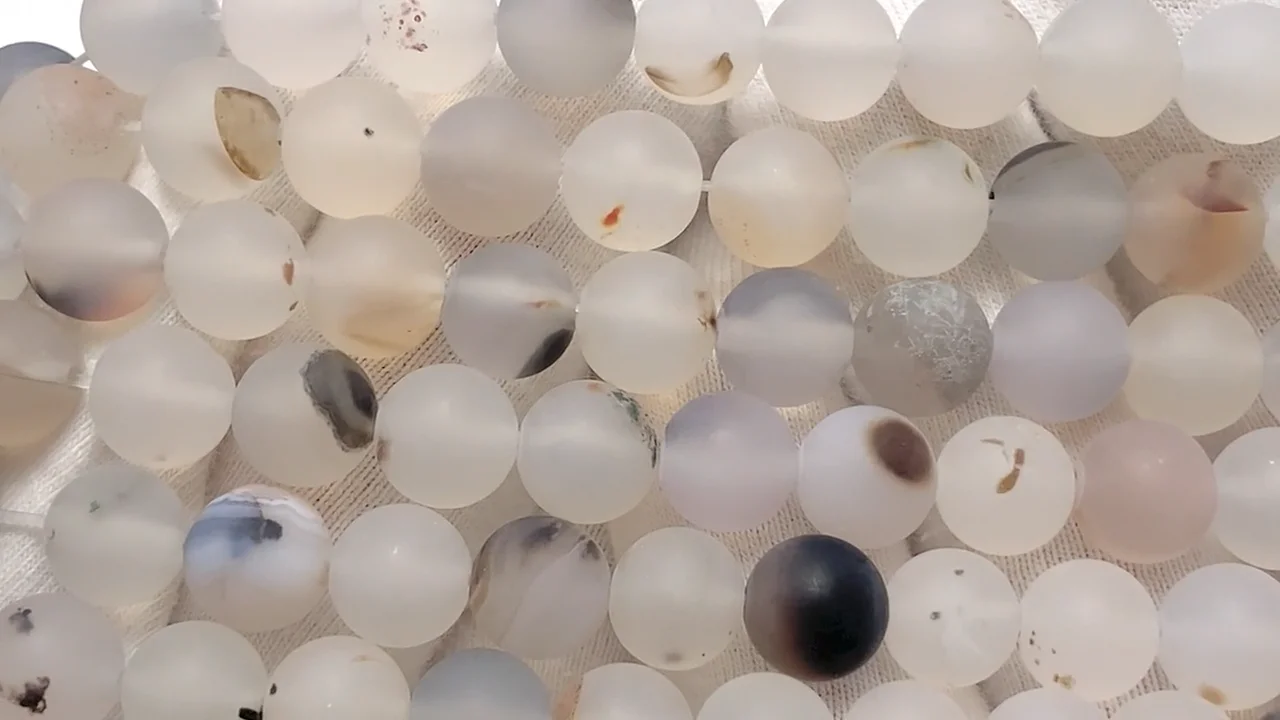 廃盤レア様専用◇一点物✧希少✧テルナテ島アイアゲートモスアゲートピアス