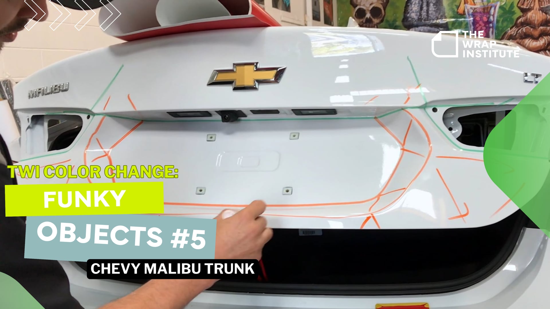 TWI Color Change: Funky Objects #5 - Chevy Malibu Trunk — The Wrap ...