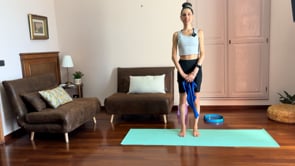 Quick Dynamic Pilates Flow  ( Band and Ring)