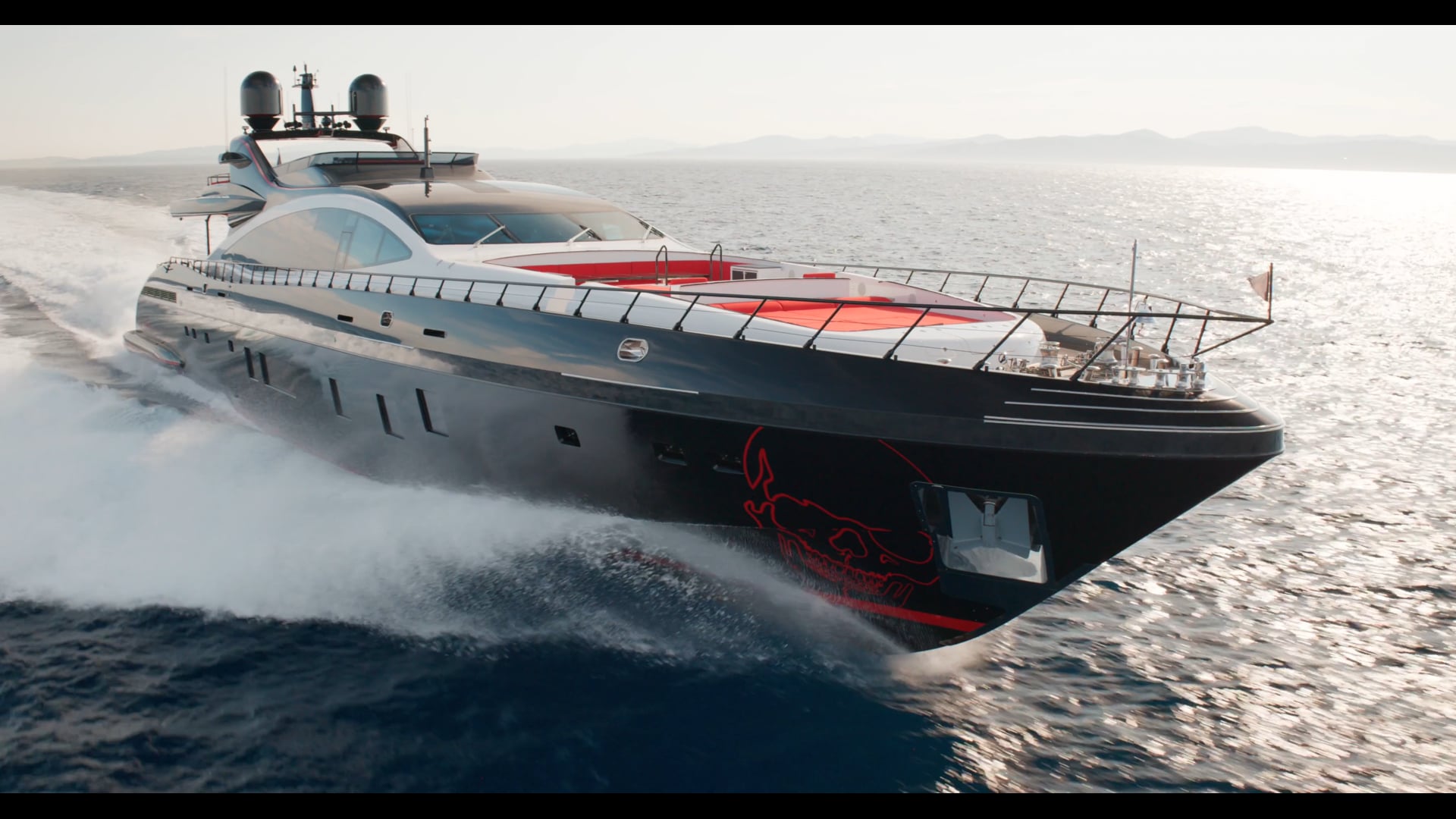 M/Y Black Legend