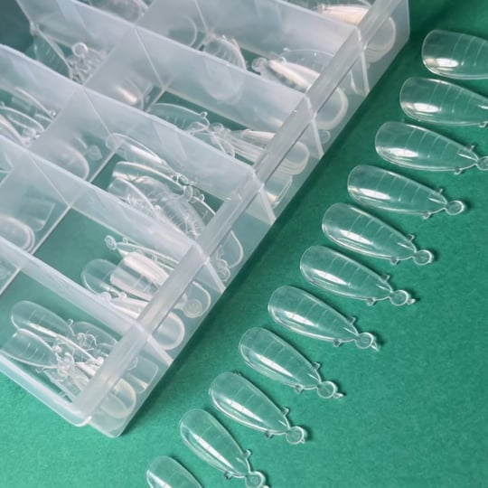 Vidéo: Tips AcrylGel Almond Dual (formes Dual System ) – 120 pièces Vidéo: Tips AcrylGel Almond Dual (formes Dual System ) – 120 pièces