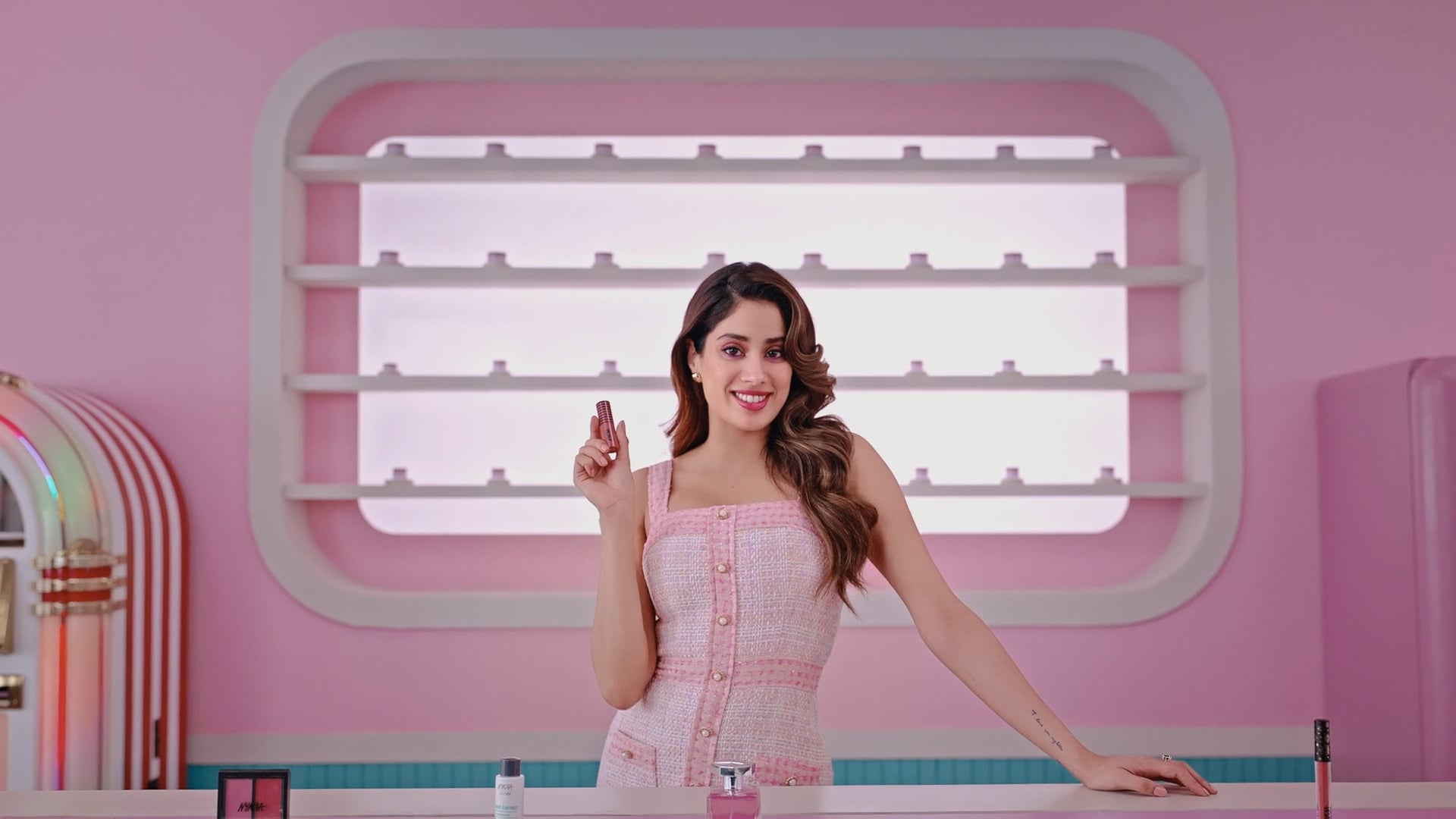 Nykaa Hot Pink Sale Ft. Janhvi Kapoor (Director's Cut)