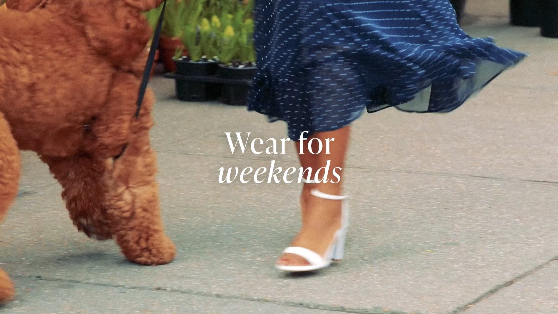 Sarah Flint - Perfect Block Sandal YouTube Evergreen Ad