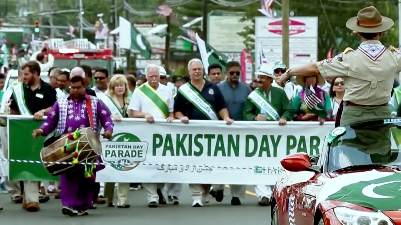 Pakistan Day Parade in Edison New Jersey Aug 18th 2024 - TV Commercial