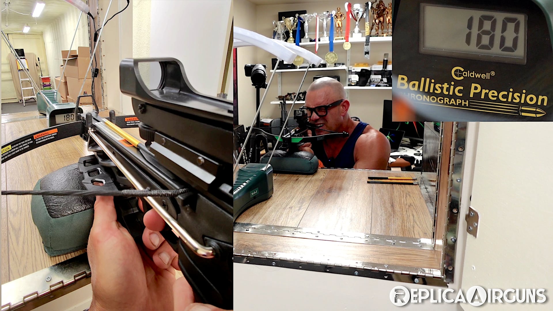 CenterPoint Hornet Recurve Compact Crossbow Kit Field Test Review