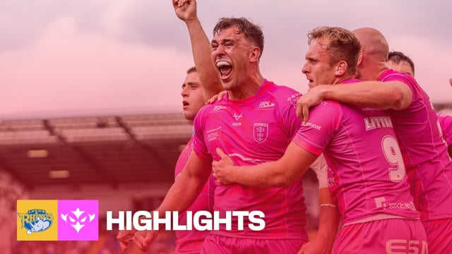 HIGHLIGHTS: Leeds Rhinos vs Hull KR - The Robins come from behind to win on the road!