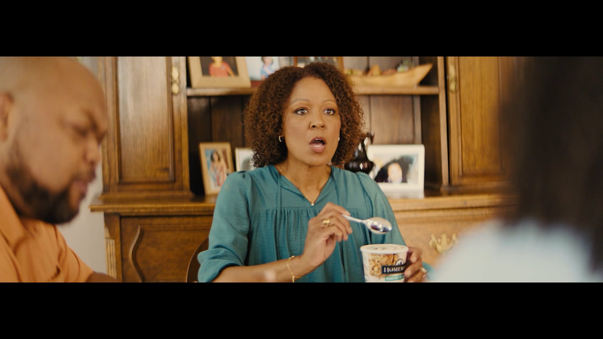 Homemade Ice Cream "Celebration"