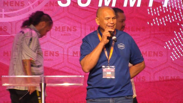 360Man Hawai'i Summit 2024 - Session 2 - Ministry to Men Matters!