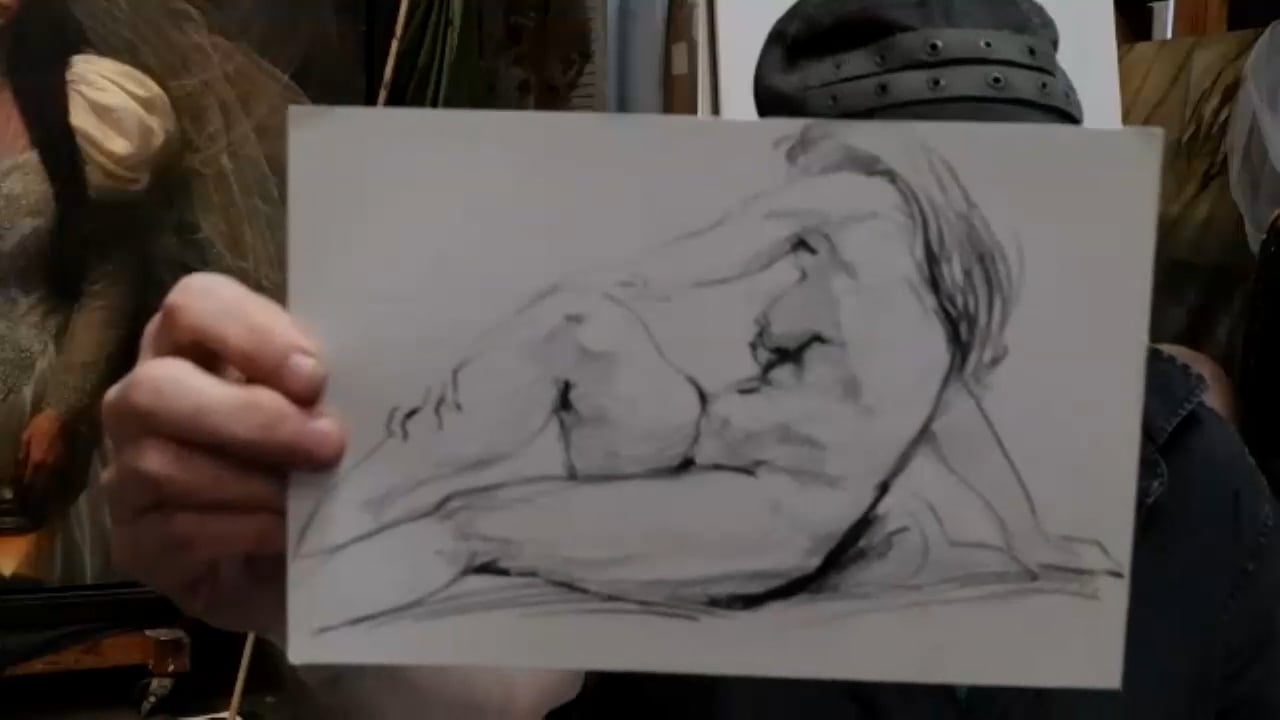Watch Drawing the Figure Online | Vimeo On Demand on Vimeo