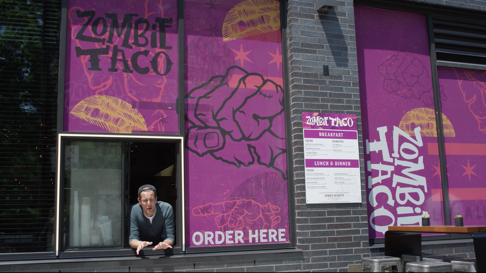 White Lodging Eats, Zombie Taco : Chicago