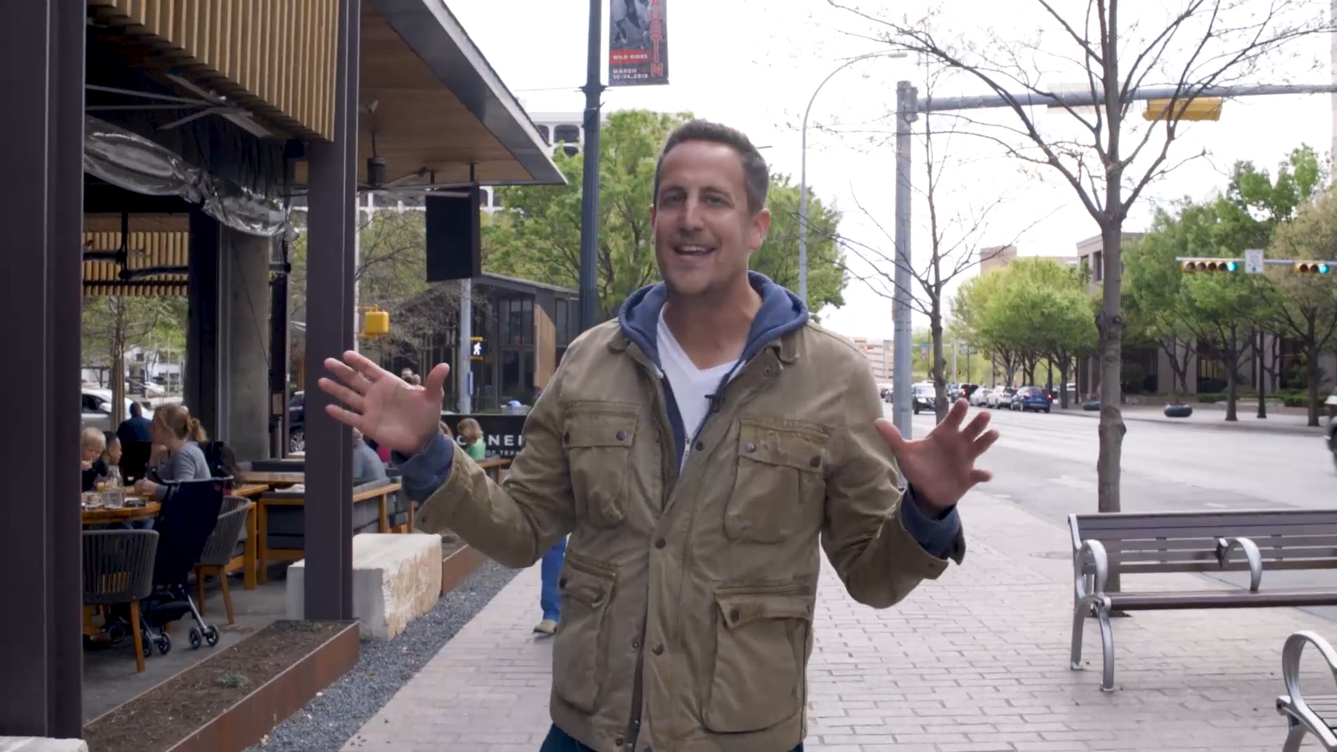 White Lodging Eats, Upstairs : Austin, TX