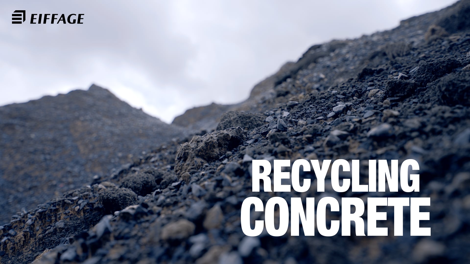 Recycler du béton / Recycling Concrete