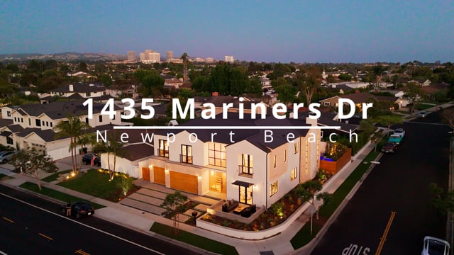 Video walkthrough — Mariners Dr, Newport Beach, Orange County, CA real estate video
