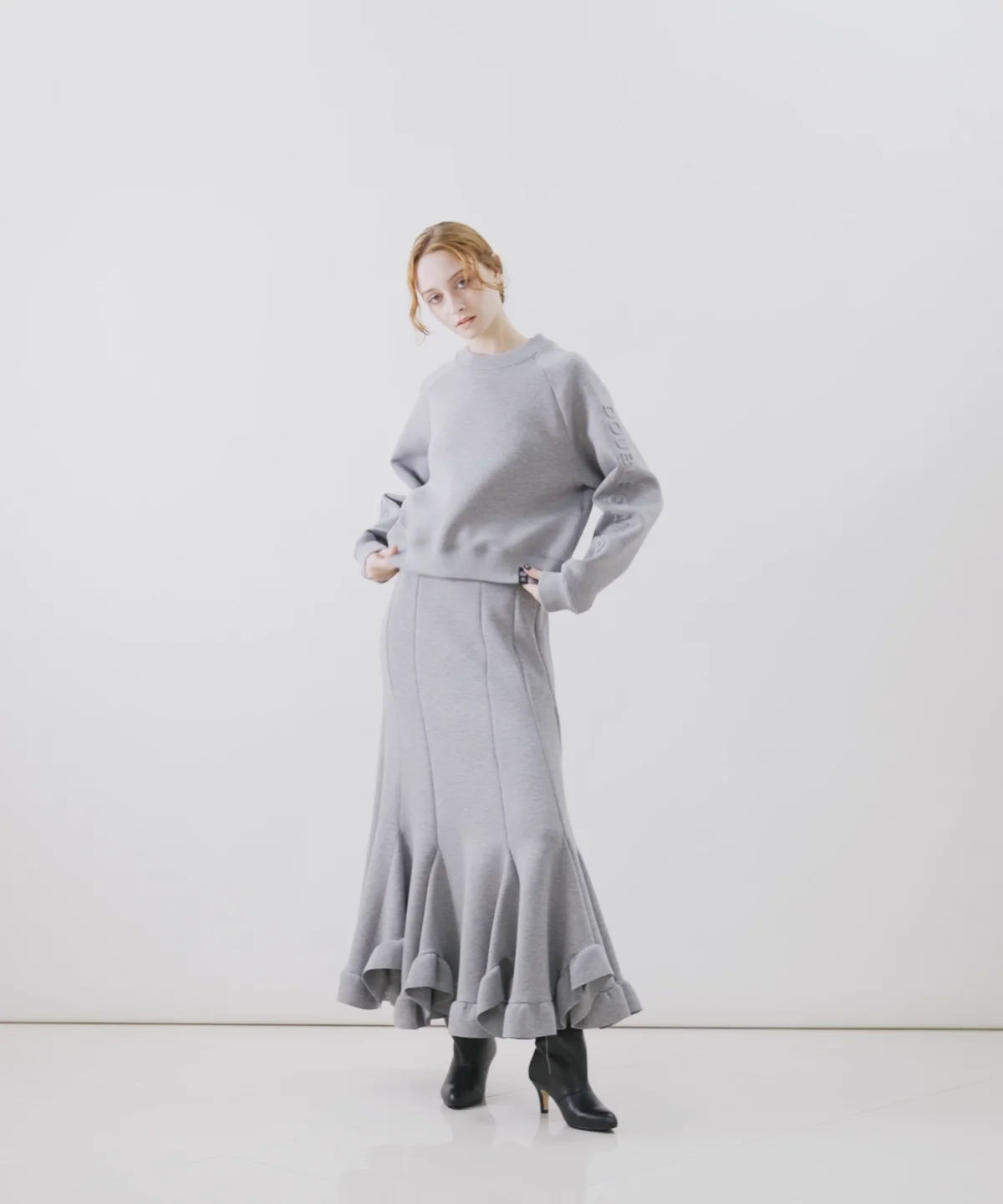 ❀お値下げ ダブルスタンダードクロージング オリーブ色 サイズ38 DOUBLE STANDARD CLOTHING ダブルスタンダードクロージング