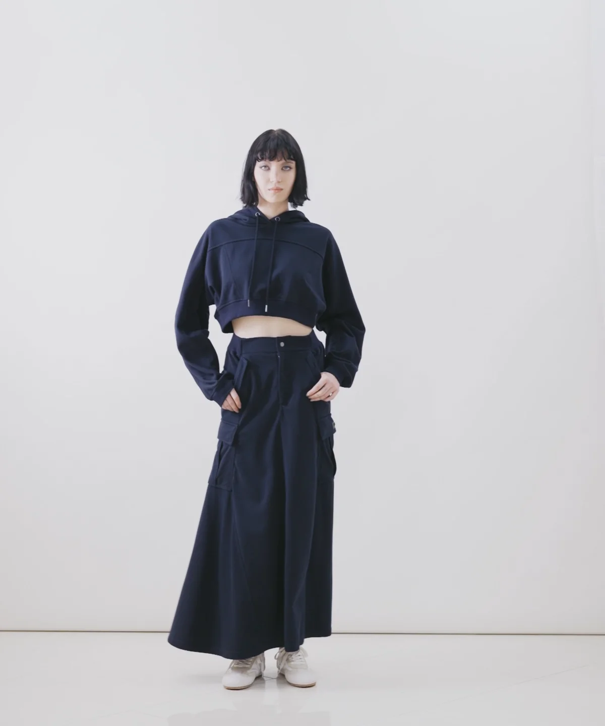 rio★ダブルスタンダードクロージング CORCOVADO スカート CORCOVADO / チュールドットフロッキー フレアスカート CORCOVADO