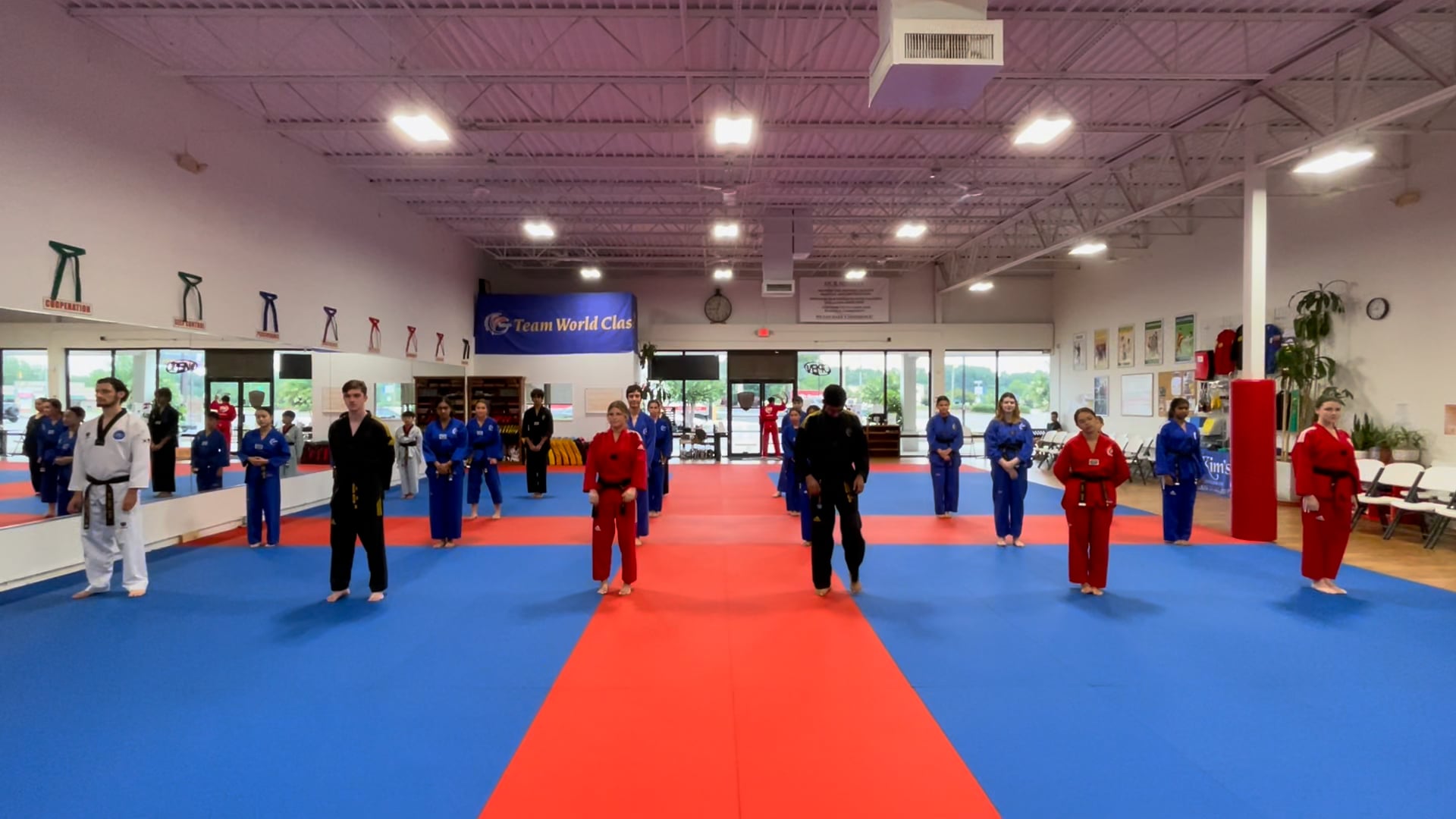 Saturday Class_Leadership Class_Warm-up #3_Partner Drills Counter Attacks_Evaluation and Commitment_July_20_2024