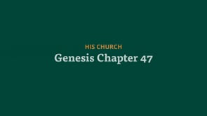 Genesis Chapter 47