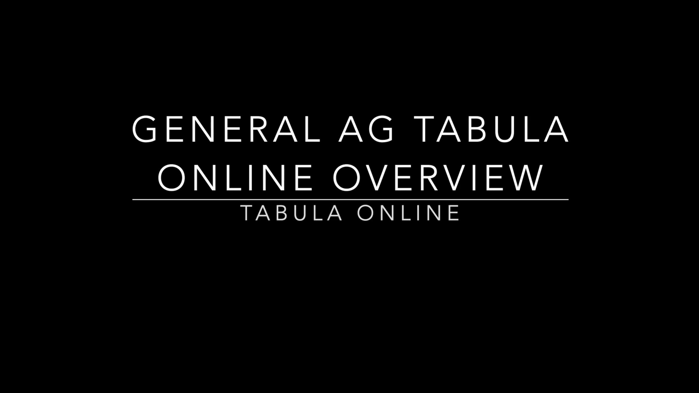 General Ag TBO Overview | Videos & Movies on Vimeo