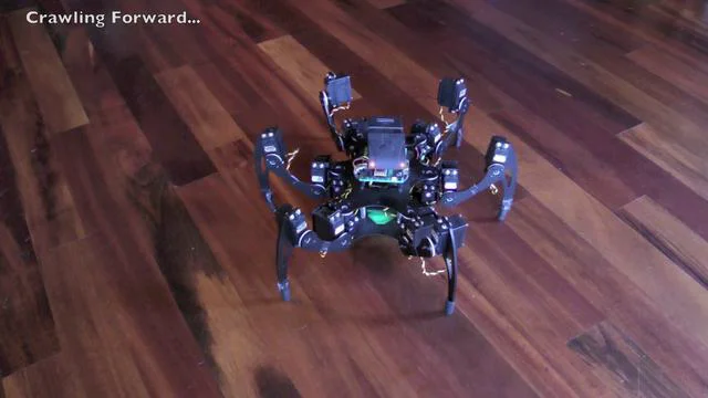 Creepy Crawler Robot on Vimeo